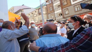 Akşener’in İkizdere ziyaretinde büyük kaos! İptal etti..