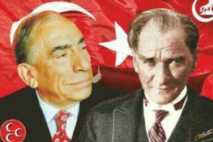 Başbuğ Alparslan Türkeş'ten anlamlı Başbuğ Atatürk tanımı!