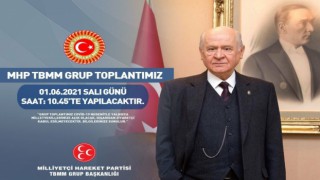 MHP TBMM Grup Toplantısı Yarın Yapılacak!