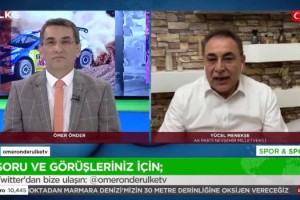 AK Parti'li Menekşe Ülke Tv'de