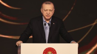 Cumhurbaşkanı Erdoğan: "Hakkı ve adaleti savunmaya devam ediyoruz, devam edeceğiz"