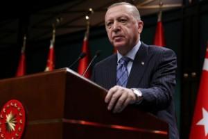 Cumhurbaşkanı Erdoğan, şehit Necmettin öğretmeni andı