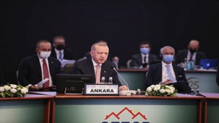 Cumhurbaşkanı Erdoğan'dan Türkiye ve AB mesajı