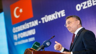 Fuat Oktay: "Özbek kardeşlerimiz ile Özbekistan-Türkiye İş Forumu’nu gerçekleştirdik"