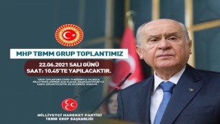 MHP TBMM Grup Toplantısı Yarın Yapılacak!