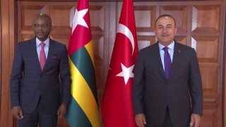 Çavuşoğlu, Togo Dışişleri Bakanı Dussey ile görüştü