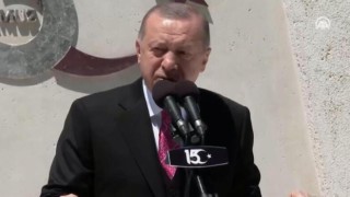 Cumhurbaşkanı Erdoğan: 15 Temmuz hakkın batıla, adaletin zulme galip gelmesinin adıdır