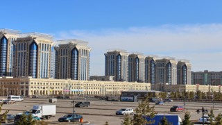 Kazakistan'ın başkenti Nur Sultan'ın 23'üncü kuruluş yılı!