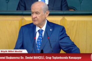 MHP Lideri Bahçeli: "MHP bir demokrasi namusudur. MHP büyük bir millet eseridir"