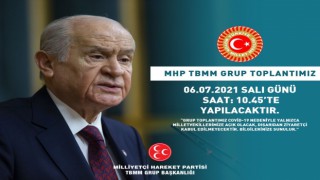 MHP TBMM Grup Toplantısı Yarın Yapılacak