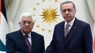 Son dakika: Cumhurbaşkanı Erdoğan ile Mahmud Abbas'tan önemli görüşme