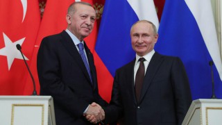 Son dakika: Cumhurbaşkanı Erdoğan, Putin ile görüştü