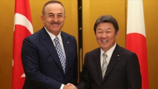 Çavuşoğlu Japon mevkidaşıyla görüştü