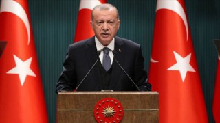 Cumhurbaşkanı Erdoğan BAE Abu Dabi Veliaht Prensi Nahyan ile görüştü