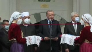 Cumhurbaşkanı Erdoğan'dan Bosna Hersek'te önemli açıklamalar