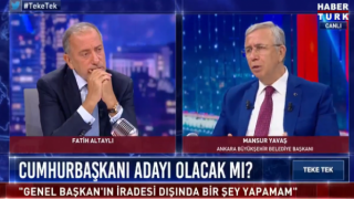 Mansur Yavaş cumhurbaşkanlığına aday olacak mı? İşte cevabı...