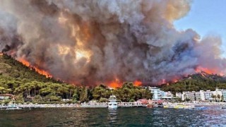 Marmaris'teki yangınlar söndürüldü