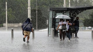 Meteoroloji: 5 ilde gök gürültülü sağanak yağış