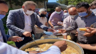 Nevşehir Heyeti Yeni Sanayi Sitesinde Esnafla Bir Arada