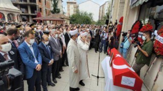 Şehit Uzman Çavuş İsmail Şebelek bugün son yolculuğuna uğurlandı