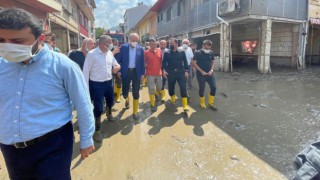 Son dakika: AK Partili Kurtulmuş'tan sel bölgesinde önemli açıklamalar