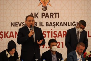 AK Parti'li Menekşe: "Ak Parti demek Halka ve Hak’a hizmet demek…"