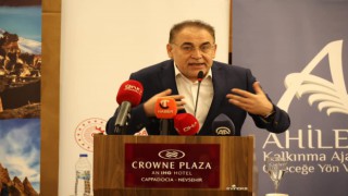 AK Parti'li Menekşe: "Kapadokya’mız, bu kez fotoğraflarda hayat buldu!"