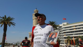 HDP'liler köpürdü.. PKK tarafından kızı kaçırılan baba Mehmet Laçin'le uğraştı!