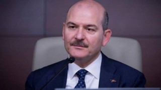 Soylu Iranlı mevkidaşı ile bir araya geldi