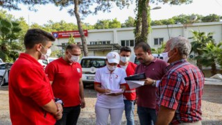 Türk Kızılay'dan Manavgat'ta küçükbaş hayvan bağışı