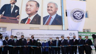 AK Parti Genel Başkanvekili Binali Yıldırım, annesinin adı verilen yüksekokulun açılışında konuştu