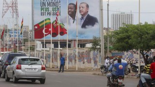 Cumhurbaşkanı Erdoğan Togo'da..