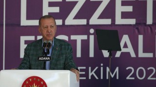 Cumhurbaşkanı Erdoğan, 'Uluslararası Adana Lezzet Festivali'nin açılışını gerçekleştirdi