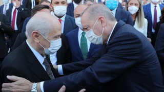 Erdoğan ve Bahçeli bir arada