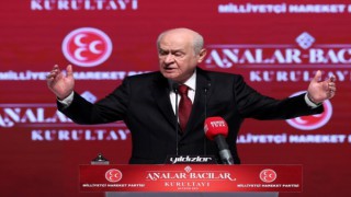 MHP Lideri Bahçeli: "MHP Lideri Devlet Bahçeli: HDP, PKK'dır. HDP'nin kapatılması, 'Anaların yüreğine su serpecektir"