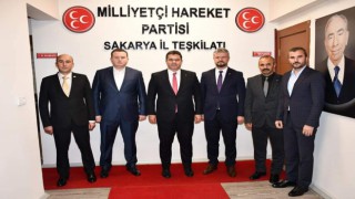 MHP Sakarya İl Teşkilatı gündemi değerlendirdi