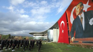 A Milli Futbol Takımı, Gazi Mustafa Kemal Atatürk'ü andı