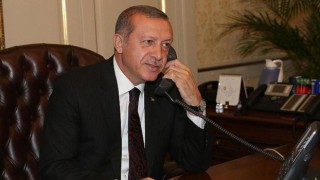 Cumhurbaşkanı Erdoğan, İsrailli mevkidaşıyla görüştü