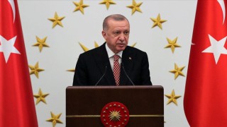 Cumhurbaşkanı Erdoğan Türkmenistan’a geldi