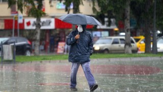 Meteoroloji uyardı: Sağanak yağış uyarısı