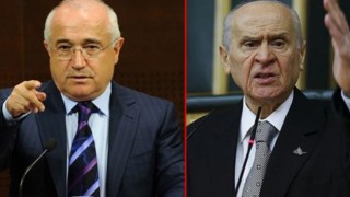 MHP lideri Bahçeli: "Sayın Çiçek, sizin kafanızda, dilinizin altında sakladığınız bir oran var mıdır?"