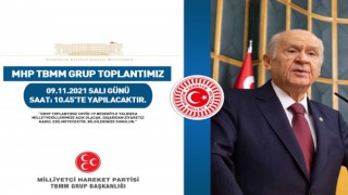 MHP TBMM Grup Toplantısı Yarın Yapılacak