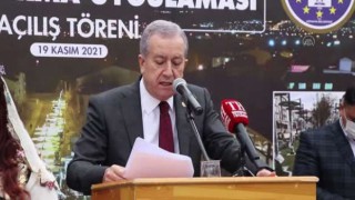 MHP'li Durmaz'dan, Kanal Kütahya Projesi'nin açılışında önemli açıklamalar