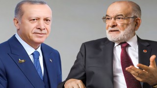 Son dakika.. Cumhurbaşkanı Erdoğan ile Karamollaoğlu görüşmesi başladı