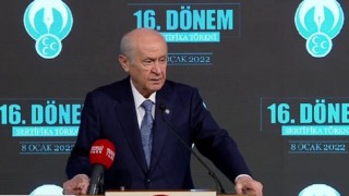 MHP lideri Bahçeli: Türk milleti vatanı bayrağı ve istikbali için çalışmıştır