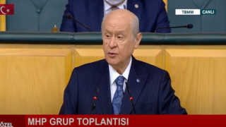 Son dakika.. MHP Lideri Bahçeli, Grup Toplantısı'nda önemli açıklamalarda bulunuyor...