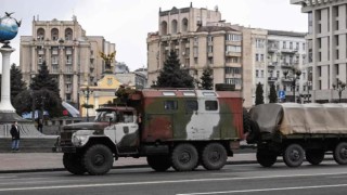 Rus birlikleri Kiev merkeze doğru ilerliyor