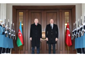 Cumhurbaşkanı Erdoğan, Aliyev ile görüştü