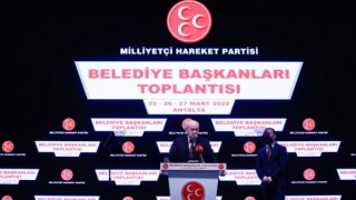 MHP lideri Bahçeli: "Biz Milliyetçi Hareket Partisi’yiz; özümüz birdir, gönlümüz geniştir, sözümüz senettir"