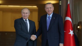 Cumhurbaşkanı Erdoğan, Putin ile görüştü